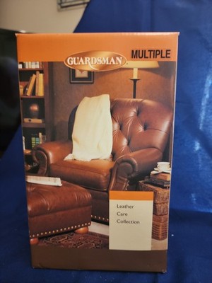 GUARDSMAN Leather Care Collection Cleaner Conditioner Kit 
