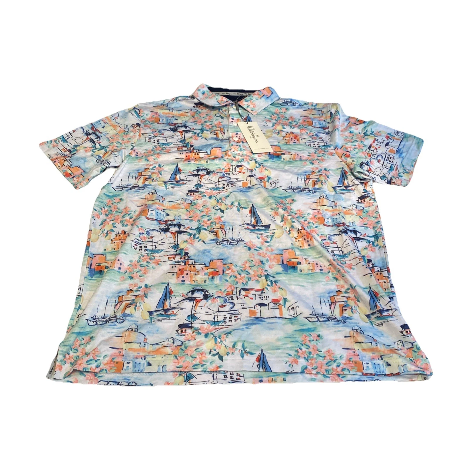 Walter Hagen Men’s Clubhouse Sicilyscape Polo M