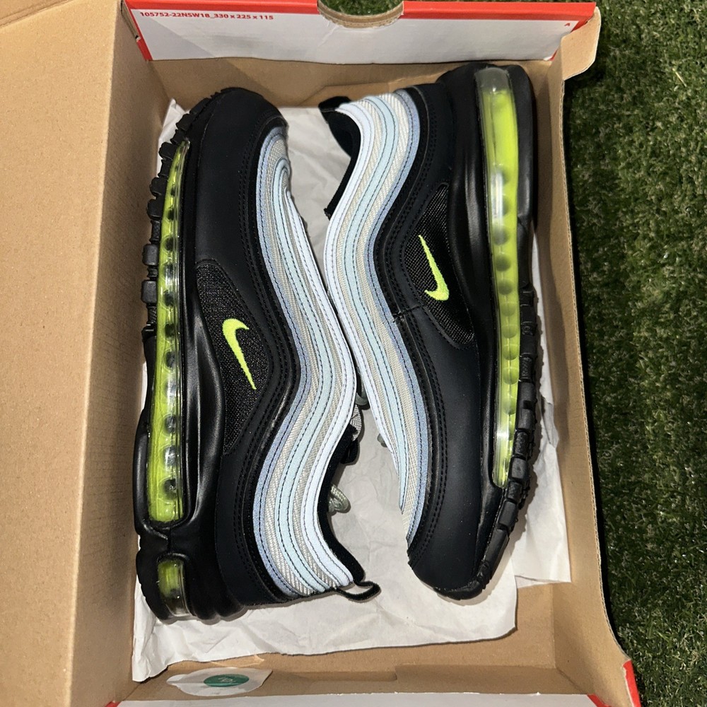 Nike Air Max 97 Icons Neon in Size 8.5