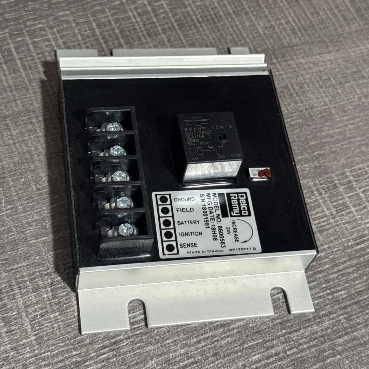 Delco Remy Car & Truck Voltage Regulators for sale | eBay