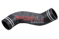 Ladeluftschlauch Links Metzger 2400660 Passend FÜR Fiat Intercooler Schlauch