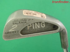 Ping Karsten I Patent # Single 2 Iron Steel ZZ Lite Shaft Mens Right Black Dot