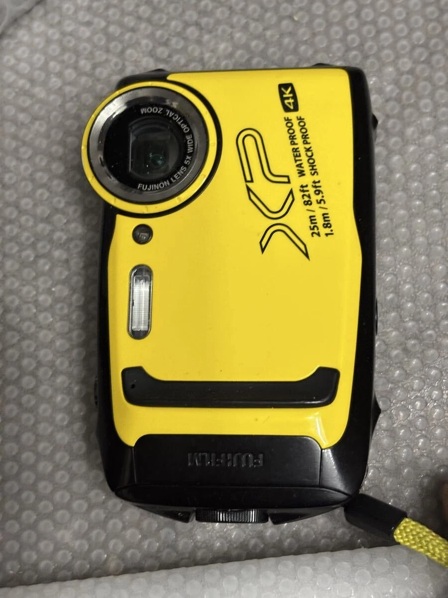 FUJIFILM FinePix XP140 イエロー Amazon.com : Fujifilm Finepix XP140 16.4MP Waterproof Shockproof