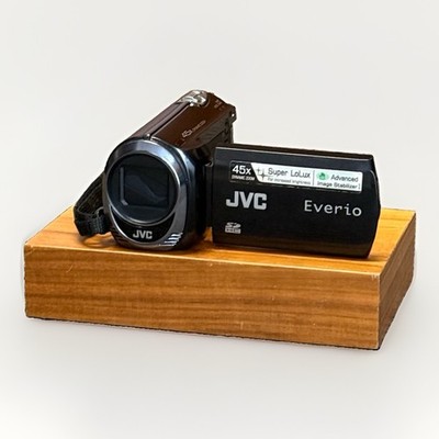 JVC Everio GZ-MS110BE HD Camcorder ULTRA Compact Videokamera 45x Zoom TOP