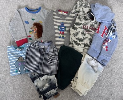 Toddler Boy Lot Size 3 4 Mini Boden Molo Gap Petit Bateau