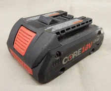 BOSCH CORE 18V LITHIUM ION BATTERY 4.0 AH LI-ION GBA18V40 4 AH 18 VOLT GENUINE
