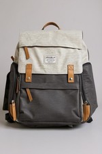 Eddie Bauer Cascade First Adventure Backpack Diaper Bag Gray