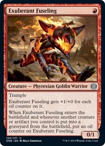 Exuberant Fuseling 129 Phyrexia: All Will Be One