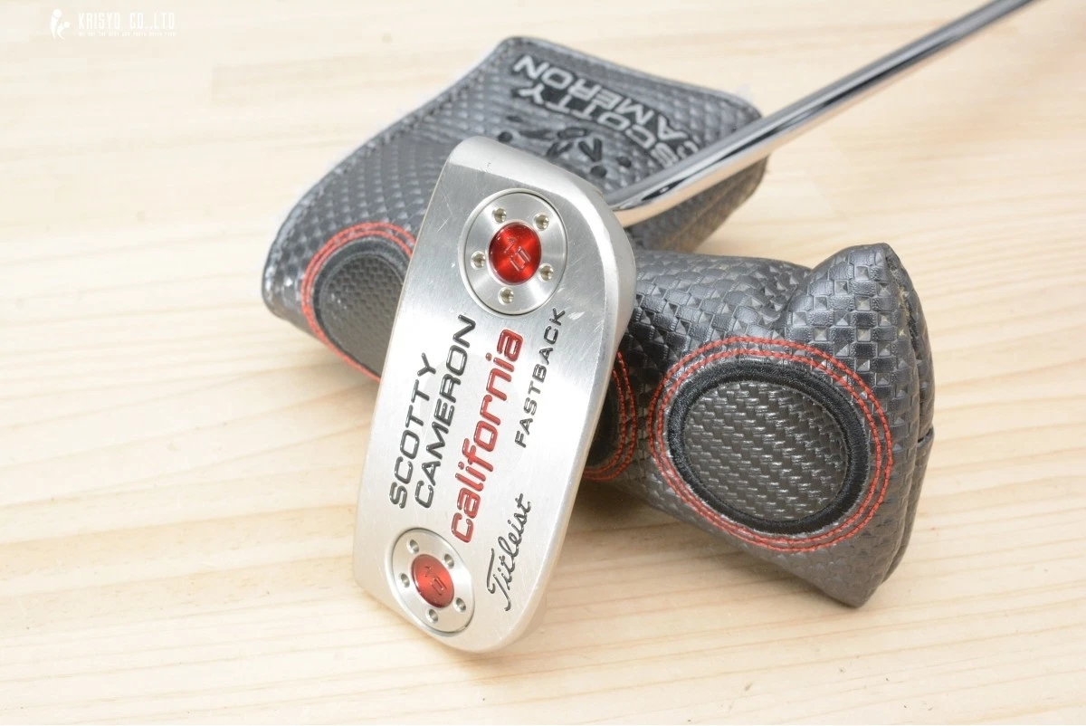 Scotty Cameron California Fastback Golf Clubs for sale | eBay