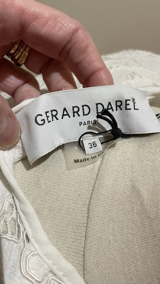 🌼Veste Gérard Darel En Guipure Neuve Étiquetée🌼 - Photo 4/4