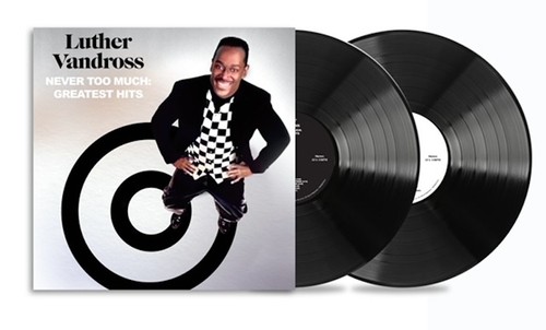 Luther Vandross Never Too Much: Greatest Hits (Vinyl) 12" Album - Picture 2 of 2