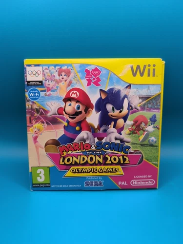 Mario & Sonic at the London 2012 Olympic Games (Nintendo Wii, 2011)