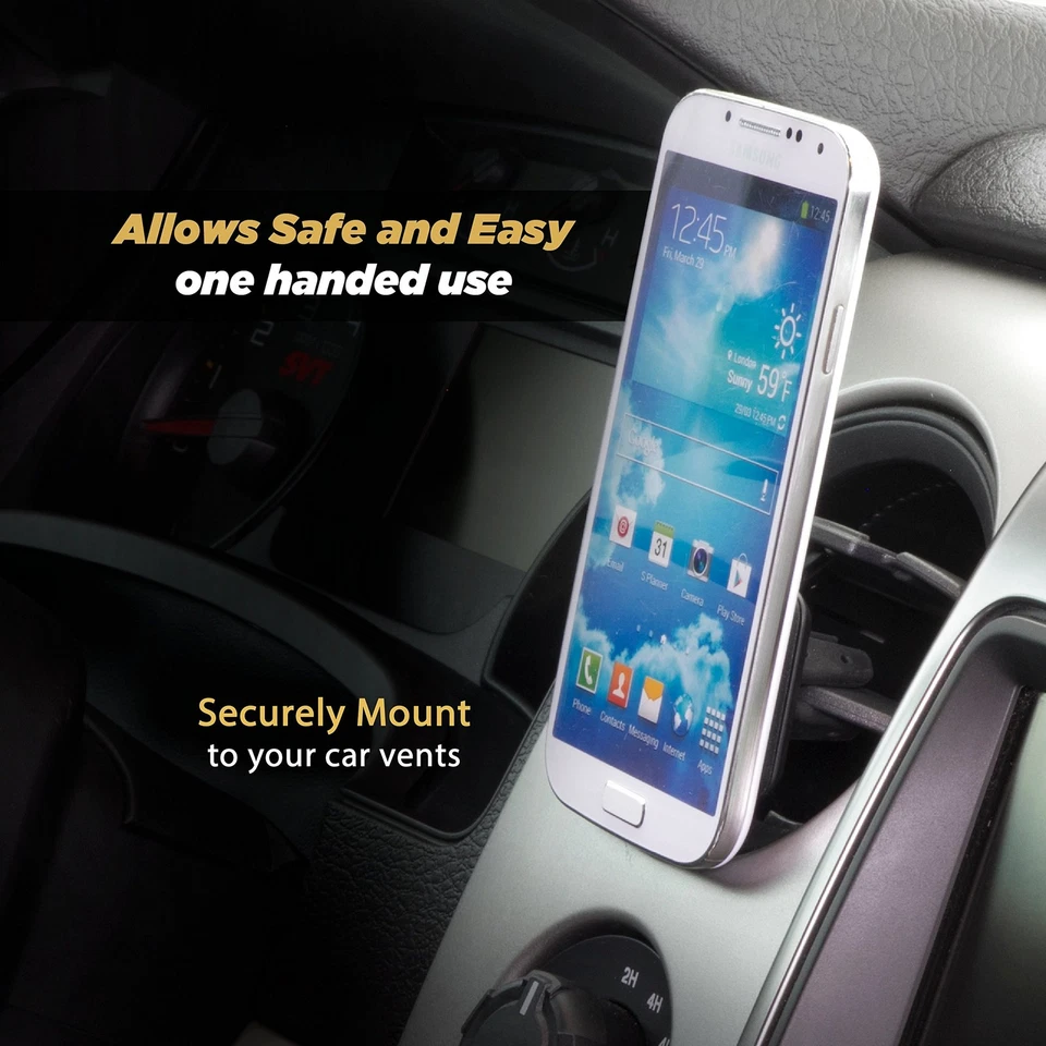 Scosche MagicMount Pro MPVA Magnetic Car Phone Holder for iPhone and Android - Image 3 of 4