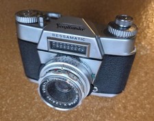 Voigtlander Bessamatic SLR in great condition, 50mm 2.8 lens, carry case