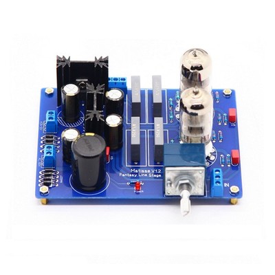Tube Pre Amplifier Board Bsaed On Matisse Fantasy with 6N3 Tubes