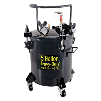 #ad Resin Casting 5 Gallon 20 Liters Pressure Pot Tank Air Tight Clamp On Lid $299.99