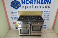 Rangemaster Range Cooker Dual Fuel 110 Professional Plus 12Months Warranty QR364