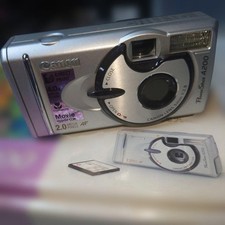 Canon PowerShot A200 Compact Digital Camera 2.0MP 4x Zoom Tested