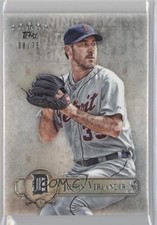 2013 Topps Five Star 8/75 Justin Verlander #91 0b2