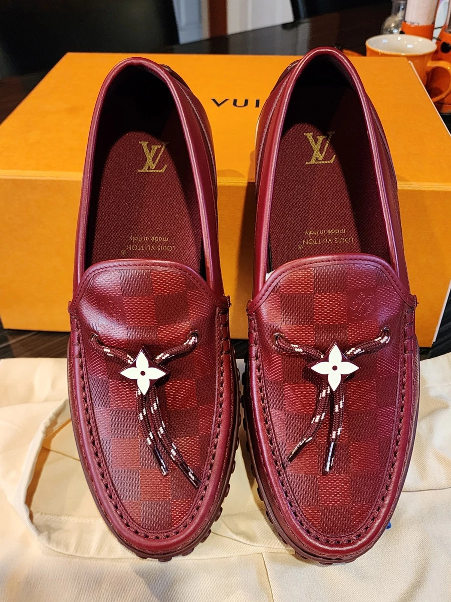 Louis Vuitton Loafer Red Casual Shoes for Men for sale - eBay