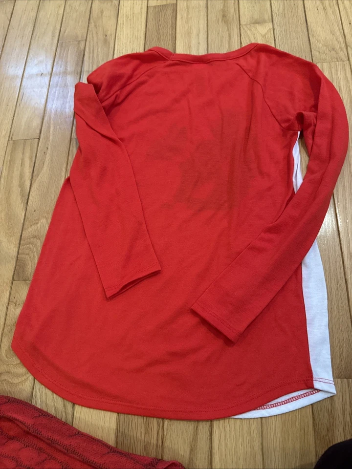 Juego de pijama de invierno Children’s Place talla 10/12 Foto 3 de 4