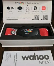 MyZone MZ-3 Heart Rate Exercise Monitor CrossFit training, Fitness Chest Strap