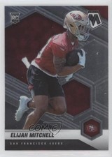 2021 Panini Mosaic Rookies Elijah Mitchell Eli Mitchell #376 0h3v