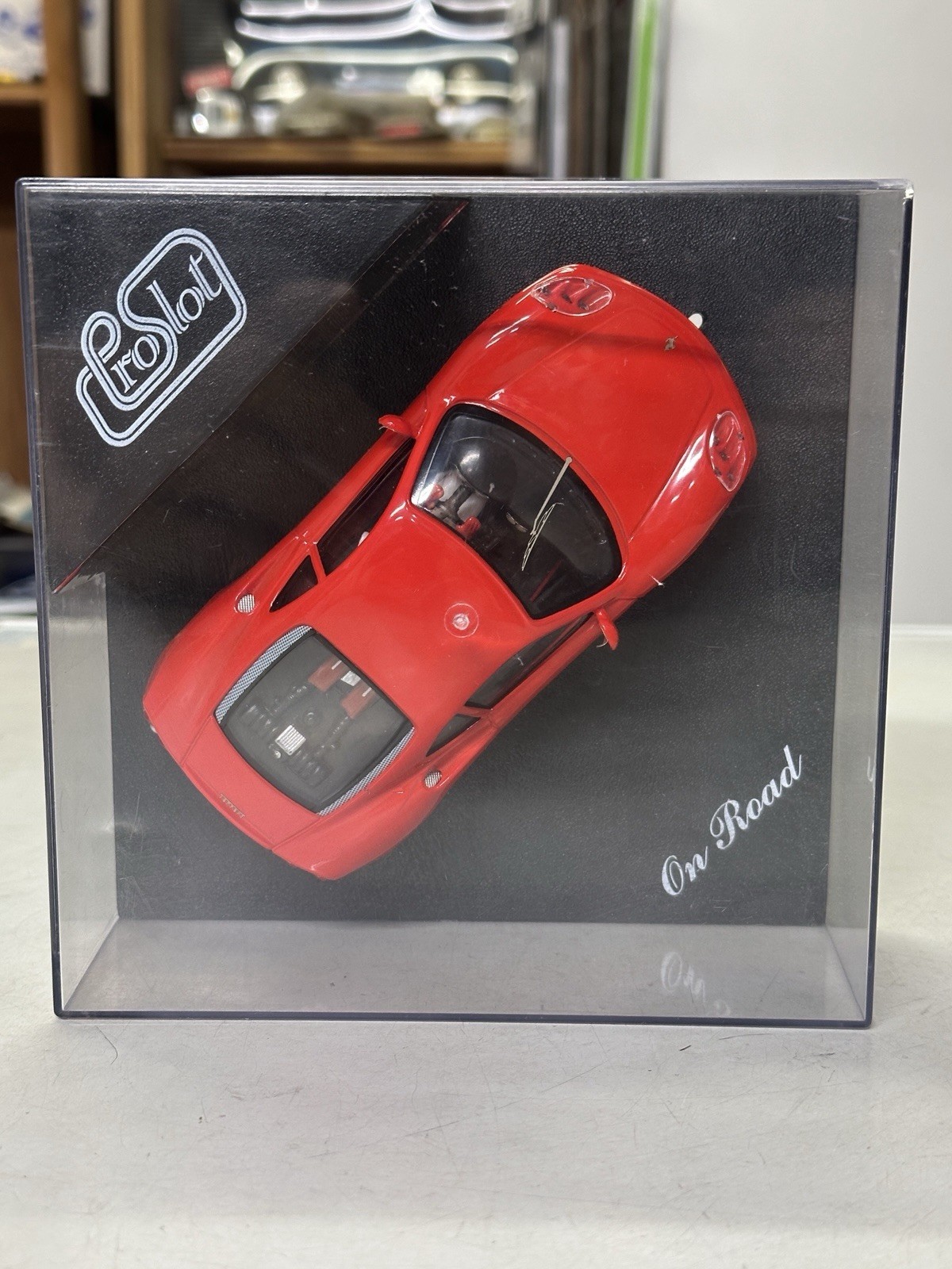 PROSLOT Ferrari F 355 Ice Cream | Slotcars und Slotcar Zubehör PROSLOT Ferrari F 355 Ice Cream | Slotcars und Slotcar Zubehör