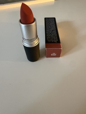 MAC Cosmetics 316 DEVOTED TO CHILI powder kiss lipstick New In Box