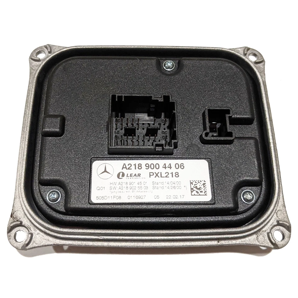 Módulo de control de lastre de faros LED OEM Mercedes-Benz CLS400 CLS550 CLS63 15-18 Foto 2 de 3
