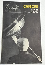 Vintage 1955 General Motors Publication Booklet Cancer Fears And Hopes