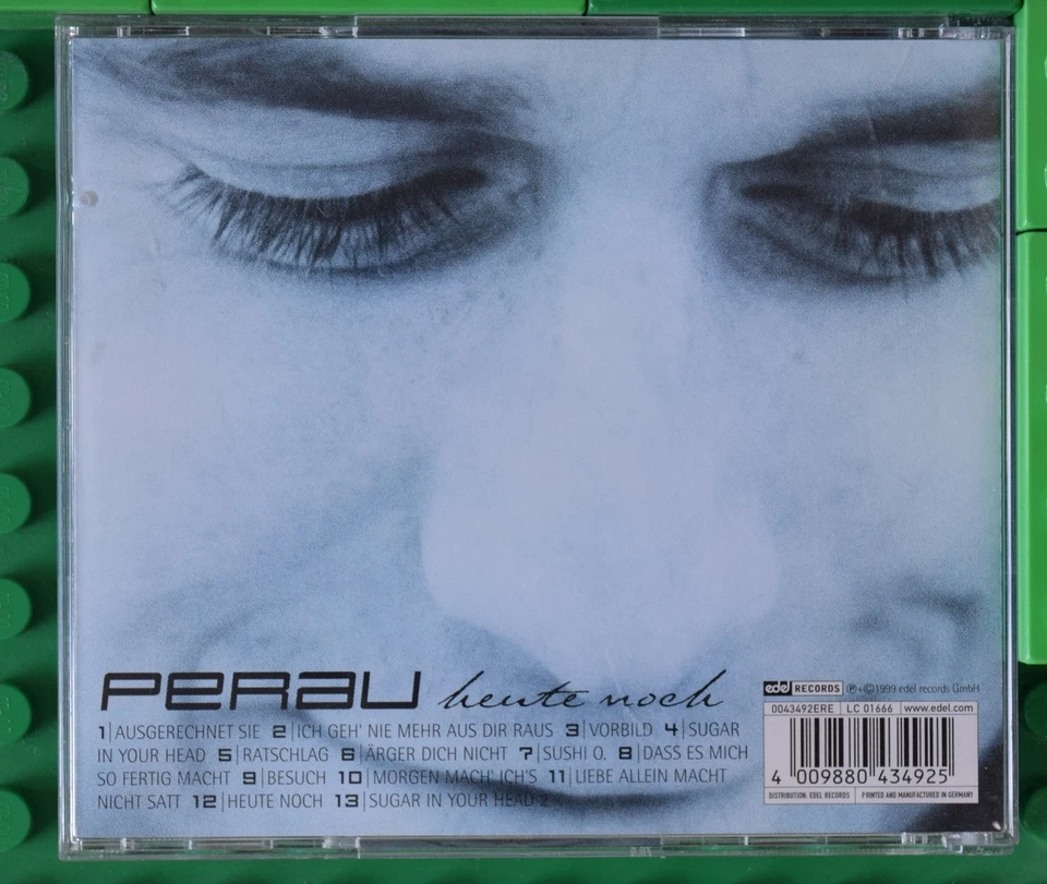 PERAU - heute noch - edel records - CD - Bild 2 von 4