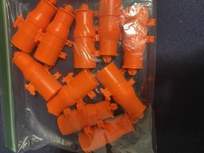 Buzz Bee Air Blaster Replacement Shells Lot Of 10 For Ammo Belt Preowned