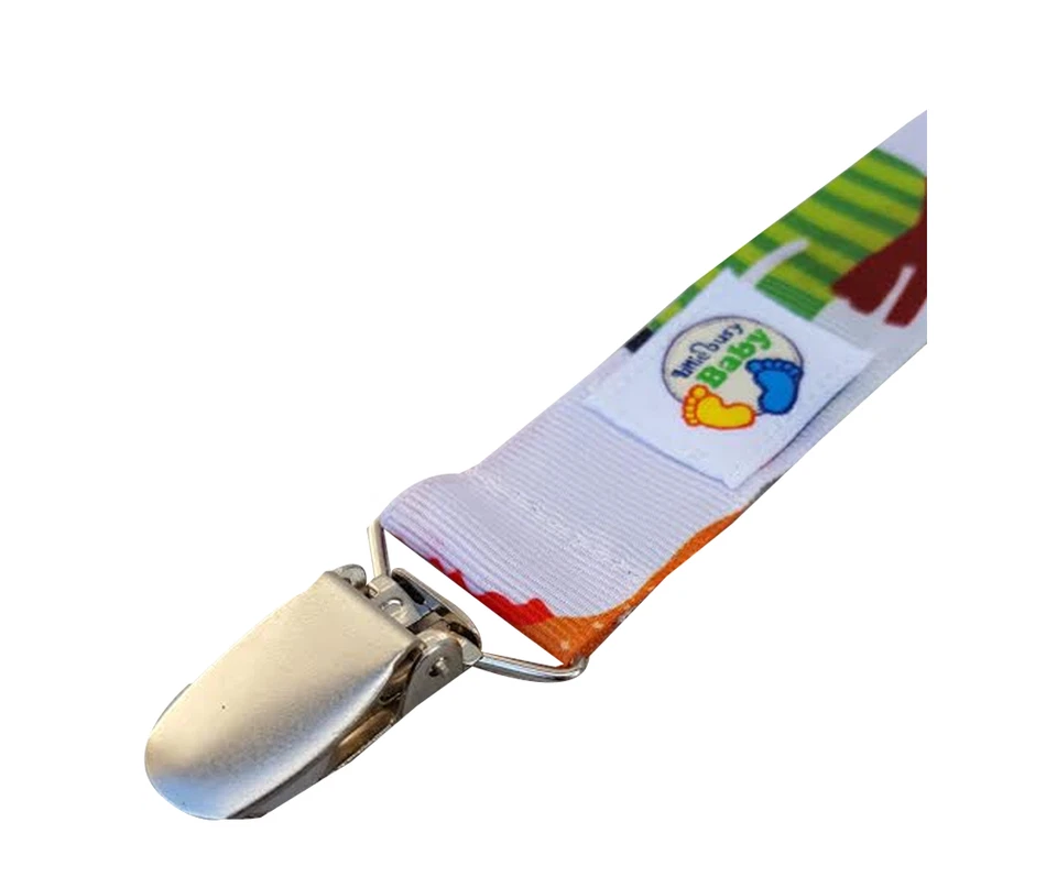 3 Pack Animal Pacifier Clips – Binky Soothie Holders Accessory for Boys & Girls - Image 4 of 4