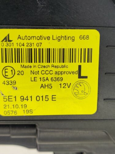 Octavia 3 5E Facelift Scheinwerfer links LED 5E1941015E ohne Steuergeräte💥 - Picture 13 of 22