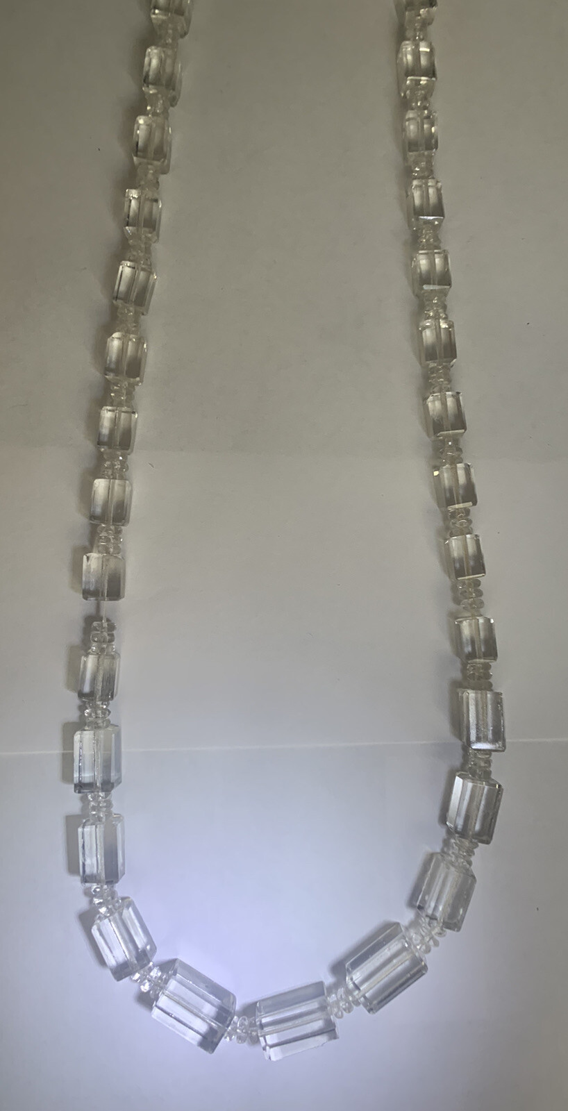 VTG Graduated Square To Rectangular Clear Glass B… - image 2