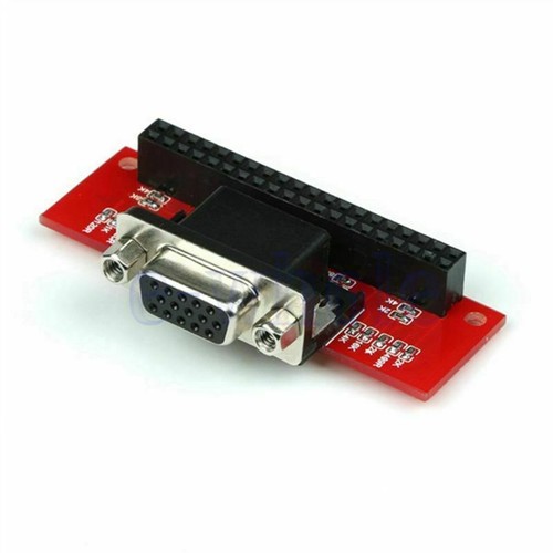 Gert-VGA 666 Module / Adapter Board For Raspberry Pi 3, 2, B+, A+ - Adds VGA Output
