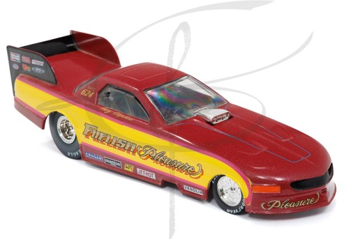 Funny Car-1/24 Scale-Fuelish Pleasure-Diecast-1996 Gary Clapshaw - Picture 9 of 9
