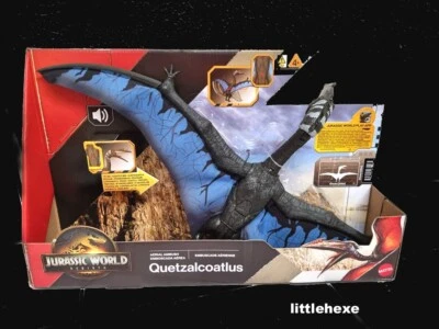 MATTEL Jurassic World Rebirth / Wiedergeburt Luftangriff Quetzalcoatlus JCG27 NEU/OVP