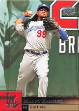 2009 Upper Deck Manny Ramirez Los Angeles Dodgers #191