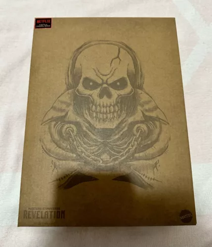 Mattel SDCC 2021 MOTU Revelation Masterverse Scare Glow Masters of the Universe