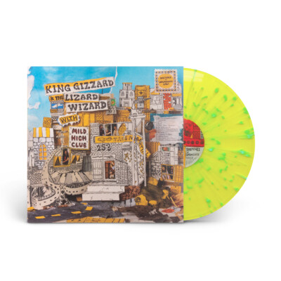 King Gizzard & The Lizard Wizard Sketches Of East Brunswick Splatter Vinyl New