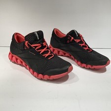 8/38.5 Reebok Zig Tech Zapato para Correr Tenis Mujer Premier Zigtch Negro Rosa