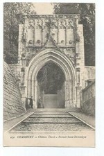 73 Chambery Chateau Ducal Portail Saint Dominique