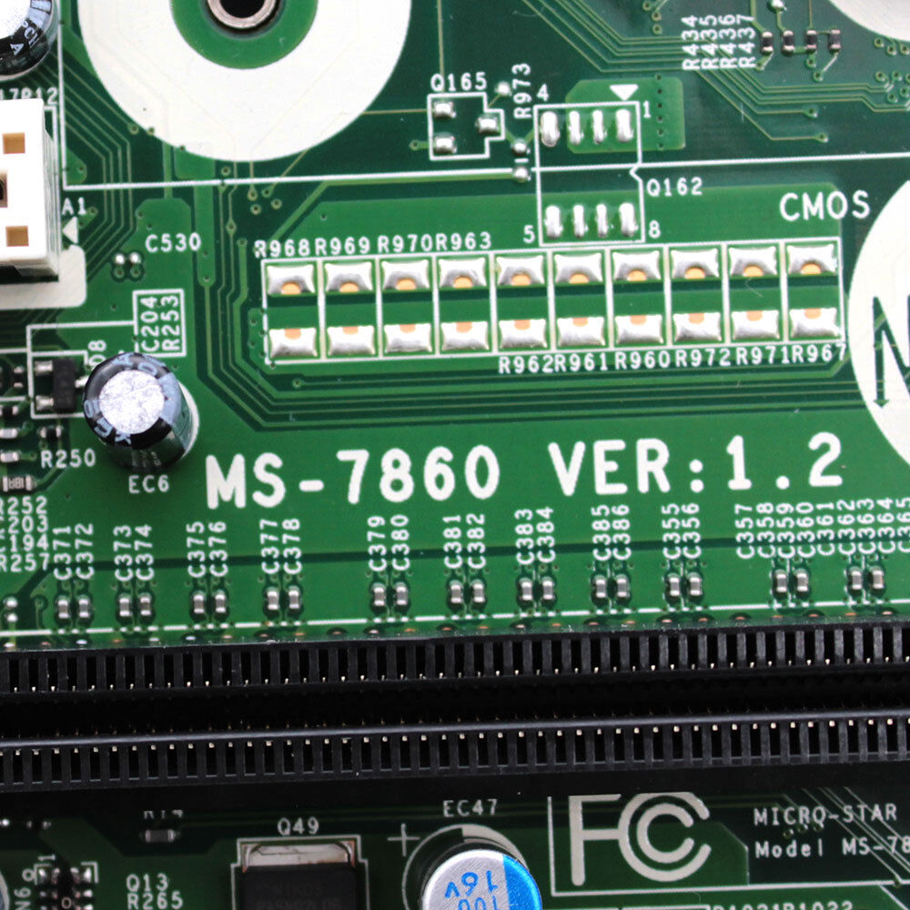 FOR HP ProDesk 490 G1 Motherboard MS-7860 VER:1.2 718412-001