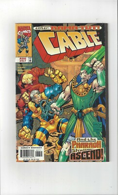 Marvel Comic Cable Vol. 1 No.  57 August  1998 $1.99 USA