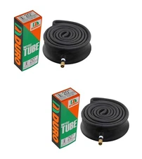 PAIR OF THORN RESISTANT DURO BIKE TUBES 20" X 2.25/2.50" 33mm SCHRADER/VALVE