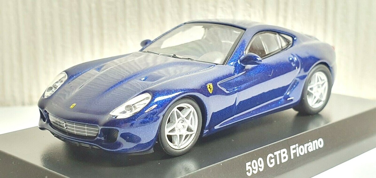 京商　Ferrari 599 GTB FLORANO PANAMERICAN Reviewing the 1/18 Ferrari 599 GTB Panamerican 20000 by Hot