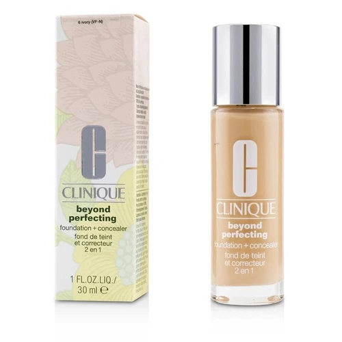 Clinique beyond perfecting foundation + concealer 1 fl Oz New in Box 'You Pick'