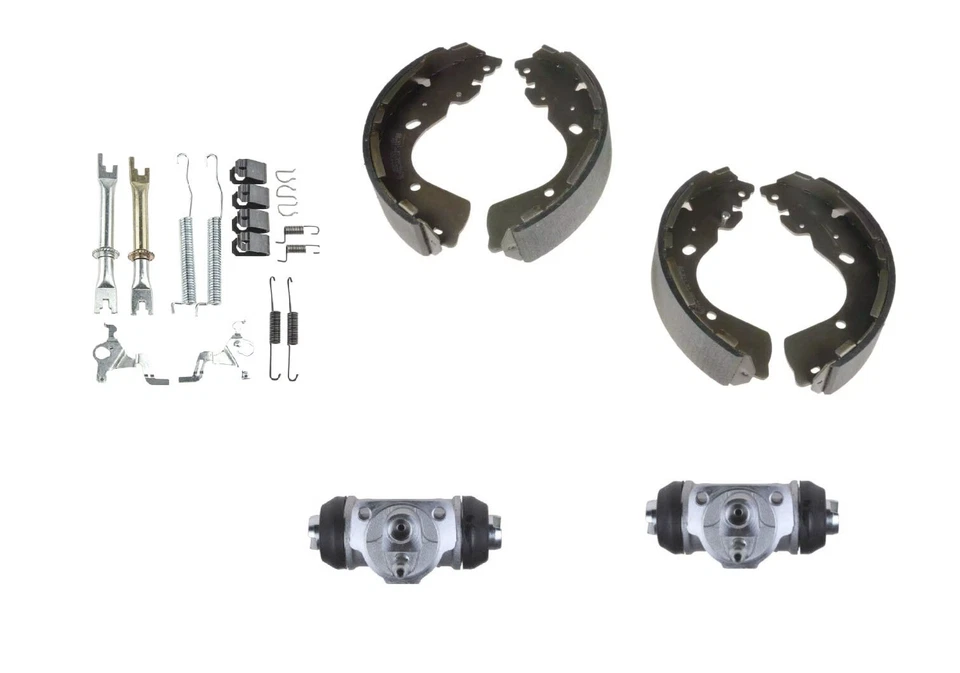 Pour Nissan Navara Pick Up NP300 D23 2.3L Frein Arrière Chaussure, Cylindre Roue - Photo 1/1